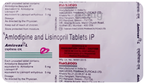 Amlovas-L Tablet image