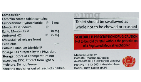 Respibreth-AM Tablet SR image