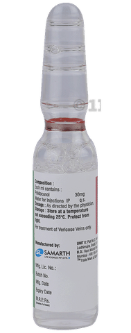 Asklerol 3% Injection image