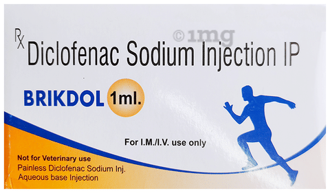 Brikdol 75mg Injection image