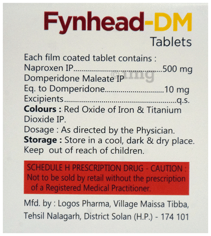 Fynhead-DM Tablet image Fynhead-DM Tablet image