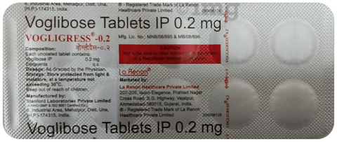 Vogligress 0.2mg Tablet image Vogligress 0.2mg Tablet image