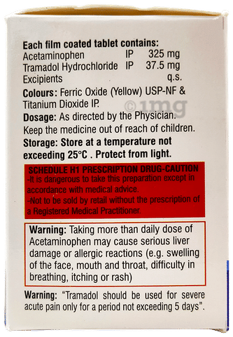 Acetramol Tablet image