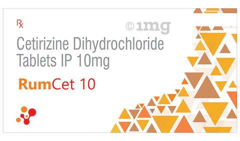 Rumcet 10 Tablet image