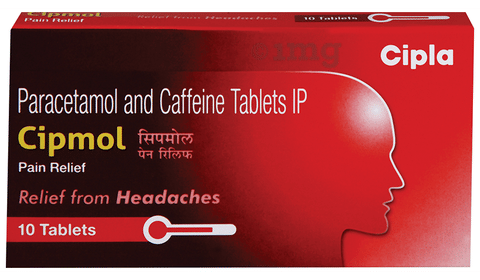 Cipmol Pain Relief Tablet image