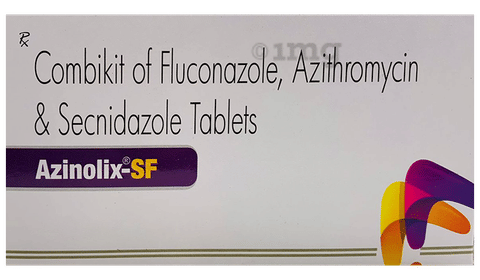 Azinolix-SF Tablet Combikit image