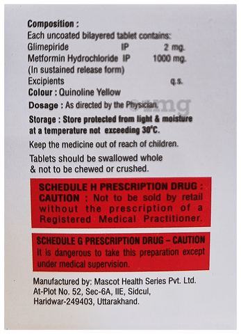 Acmeglim-M2 Forte Tablet PR