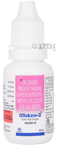 Oflokem D Eye/Ear Drops image