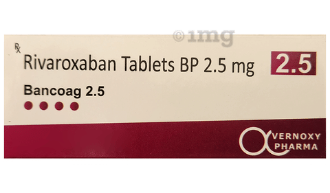 Bancoag 2.5 Tablet image