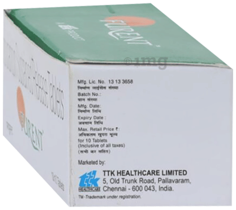 Furent 100mg Tablet image