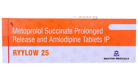 Ryylow 25 Tablet PR image Ryylow 25 Tablet PR image
