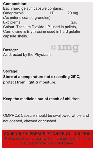 Omproz Capsule image