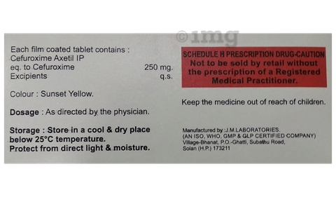 Clavajoy 250 Tablet image