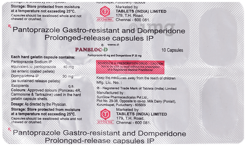 Panbloc D  Capsule image