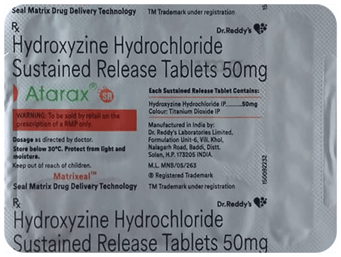 Atarax SR Tablet image Atarax SR Tablet image