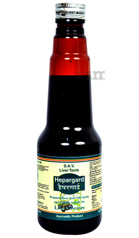 D.A.V. Hepargard Liver Tonic image D.A.V. Hepargard Liver Tonic image