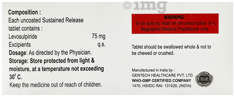 V-LSP 75 SR Tablet image