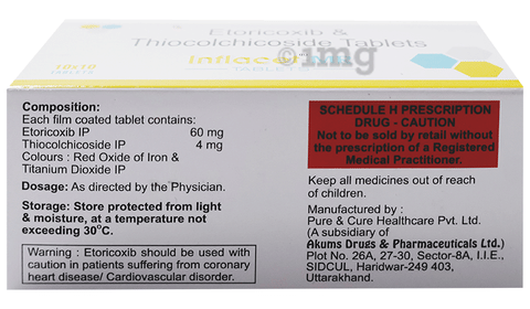 Inflacet-MR Tablet image