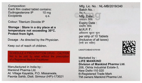 Dydroboon Tablet image
