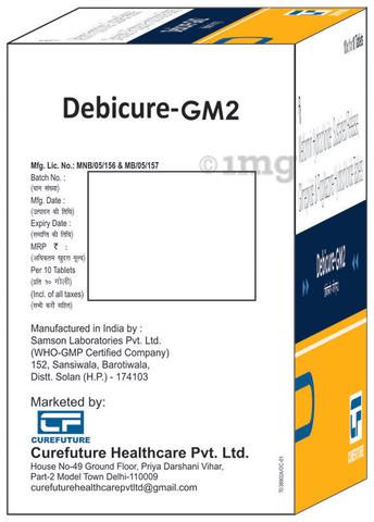 Debicure-GM 2 Tablet SR