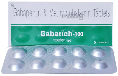 Gabarich 100 Tablet image
