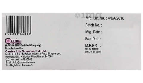 Imotrax 2.5mg Tablet image