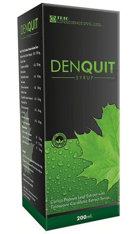 Trio Denquit Syrup image Trio Denquit Syrup image