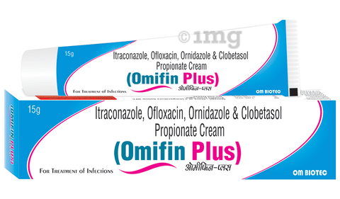 Omifin Plus Cream image