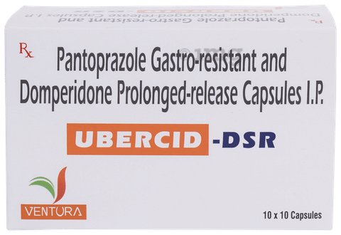 Ubercid-DSR Capsule image