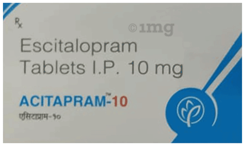 Acitapram 10 Tablet 1