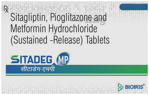 Sitadeg MP Tablet SR image Sitadeg MP Tablet SR image