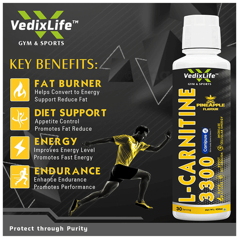 l carnitine benefits gym of L-carnitine injections are aplenty! ☝🏻 This injection is a great way to boost your energy levels, help with weight management💪🏼, and even promote healthy heart function. 🫀 Studies show that MuscleBlaze Liquid L-Carnitine 1100mg