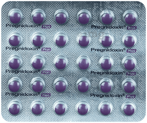 Pregnidoxin Plus Tablet image