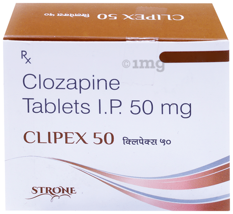 Clipex 50 Tablet
