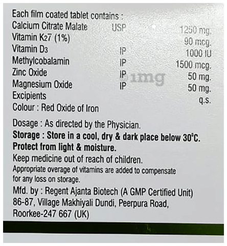 Candycal-K2 Tablet image Candycal-K2 Tablet image