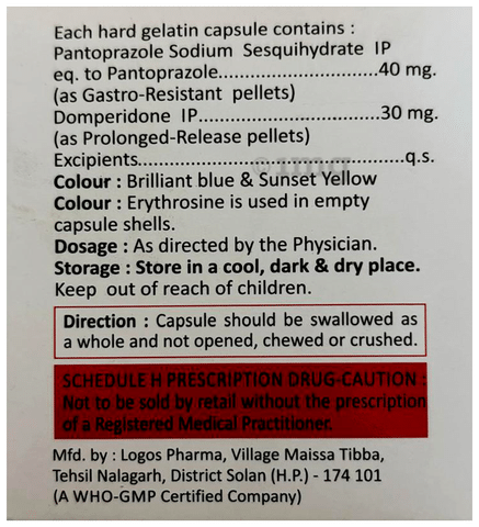 Pensir-DSR Capsule