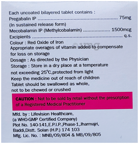 Rignil ER Plus Tablet SR image Rignil ER Plus Tablet SR image