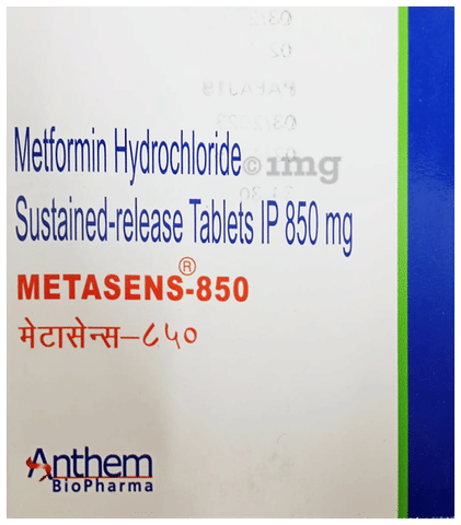 Metasens 850 Tablet SR image