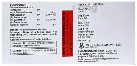 Betam Injection