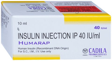 Humarap 40IU/ml Injection