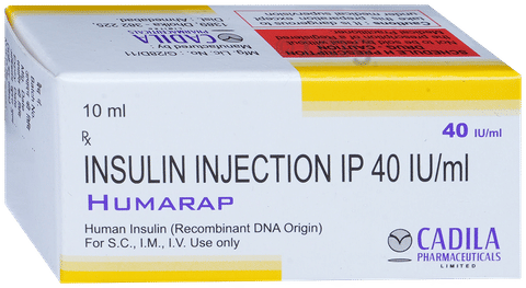 Humarap 40IU/ml Injection image