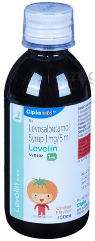 Levolin 1mg Syrup Orange image
