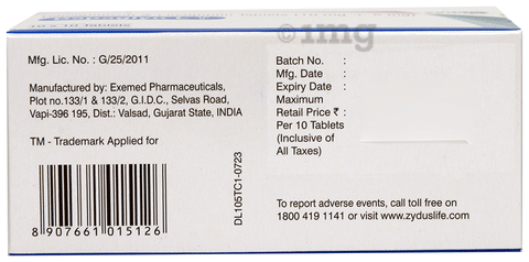 Dapaglyn L 10/5 Tablet