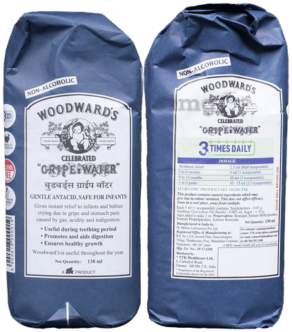 Woodwards gripe cheap water price