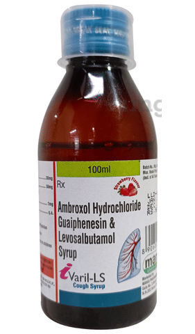 Ivaril LS Syrup Strawberry image Ivaril LS Syrup Strawberry image