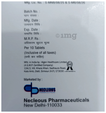 Pregabnor Tablet image Pregabnor Tablet image