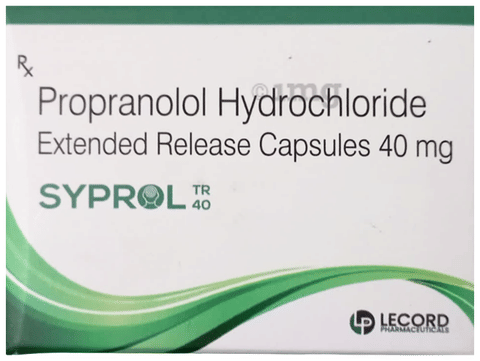 Syprol TR 40 Capsule image Syprol TR 40 Capsule image
