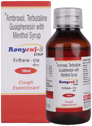 Ronycuf S Syrup image