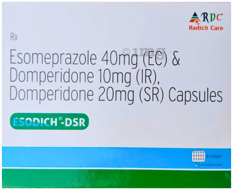Esodich-DSR Capsule image Esodich-DSR Capsule image