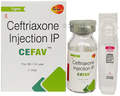 Cefav 1g Injection image Cefav 1g Injection image